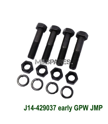 Bolts, steering knuckle clamps